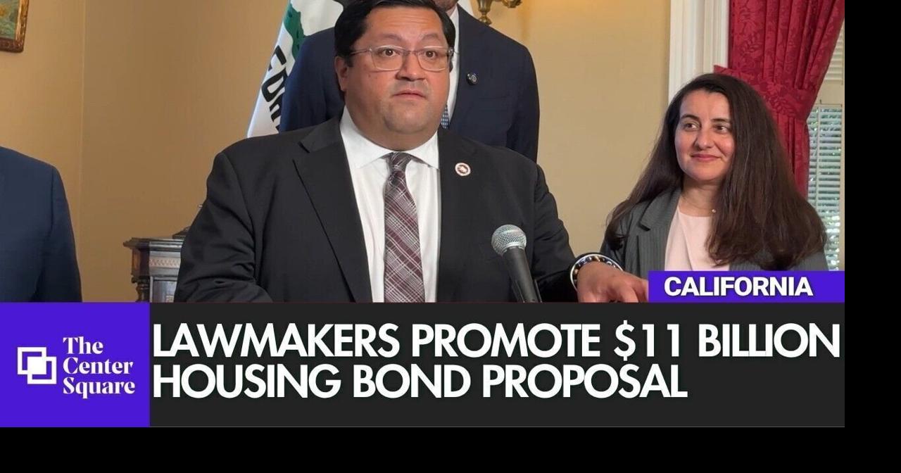 WATCH: Senators announce $11B housing bond amid deficit By Madeline Shannon | The Center Square Jun 23, 2026 58 mins ago