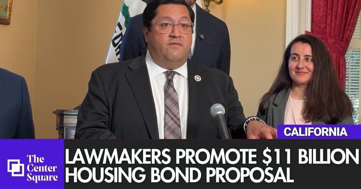 WATCH: Senators announce $11B housing bond amid deficit By Madeline Shannon | The Center Square Jun 23, 2026 58 mins ago