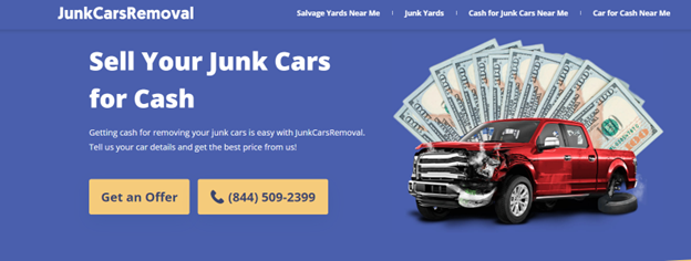 10 Ways to Junk My Car for Cash Near Me Commerce sfweekly