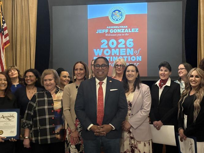 Assemblyman Jeff Gonzalez honors Peggy Price as 2026 Woman of the Year ...
