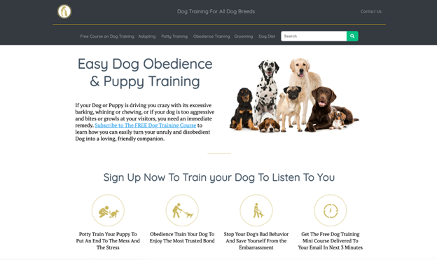 Trusted k9 outlet training