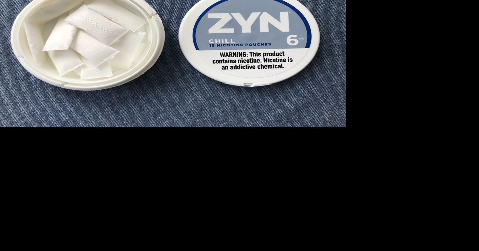 What are Zyn nicotine pouches?, News