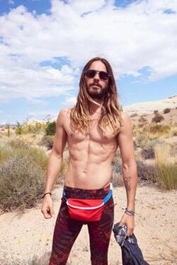 Justin Bieber Is Hung Porn - This Week: Bono's Hands, Marilyn Manson's Dick, and Jared Leto's Fanny-Pack  | Music | sfweekly.com