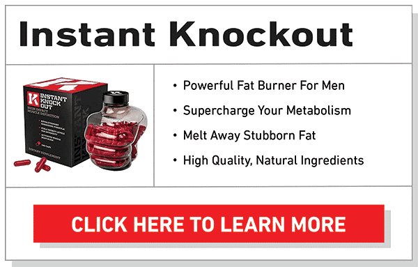 Instant Knockout - Fat Burner 1 Month Supply 