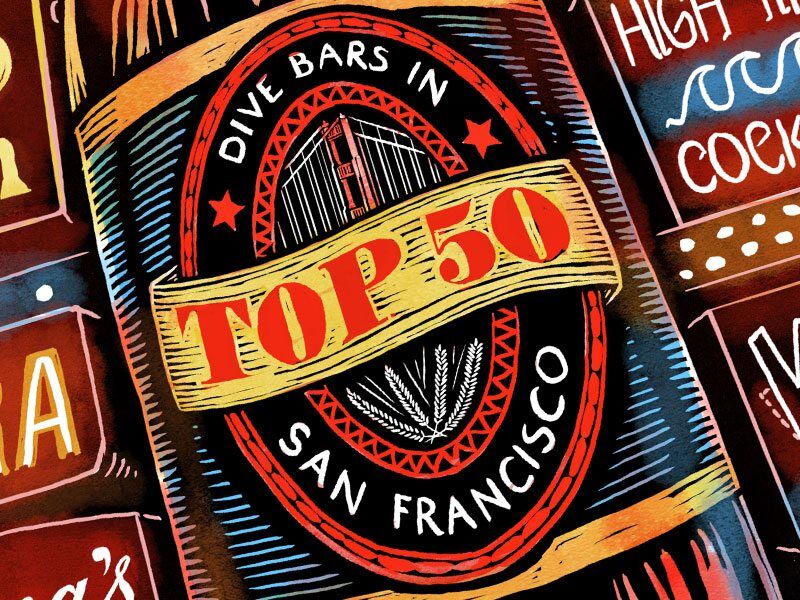 Porno De Ale Muller - Top 50 Dive Bars in San Francisco | Dining | sfweekly.com