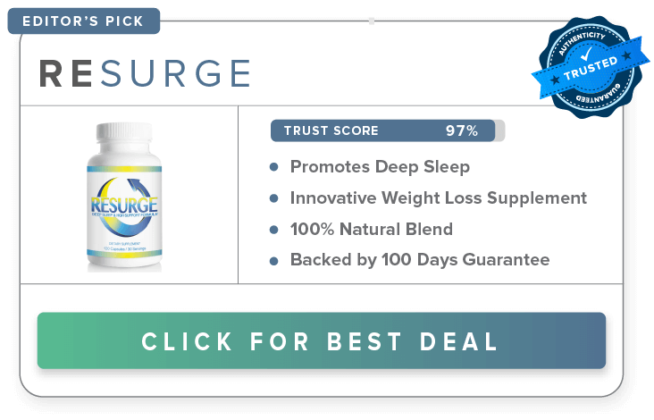 Resurge Reviews Healthy Sleep for Weight Loss 2020 Update