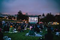 Sundown Cinema: Mamma Mia (Sing Along) at Dolores Park – San Francisco  Parks Alliance