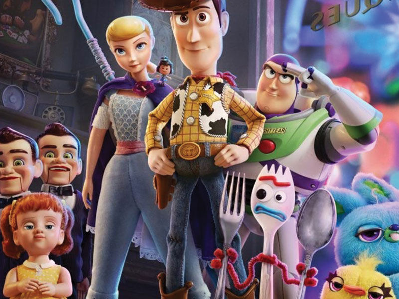 McGraw voicing Bonnie in Toy Story 4