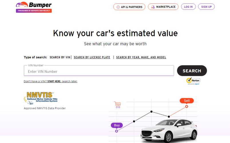 10 Best Free Vin Check Services Get A Vehicle History Report Motor