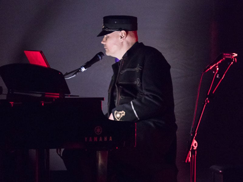 William Patrick Corgan (Smashing Pumpkins) at Herbst Theater, Nov. 1st ...