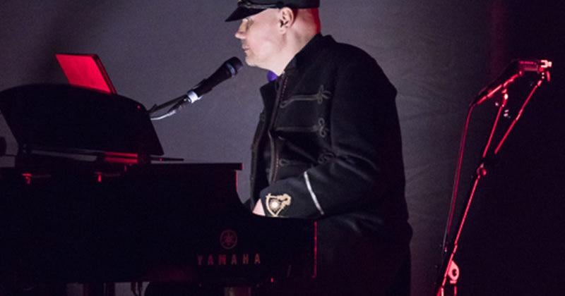 William Patrick Corgan (Smashing Pumpkins) at Herbst Theater, Nov. 1st ...