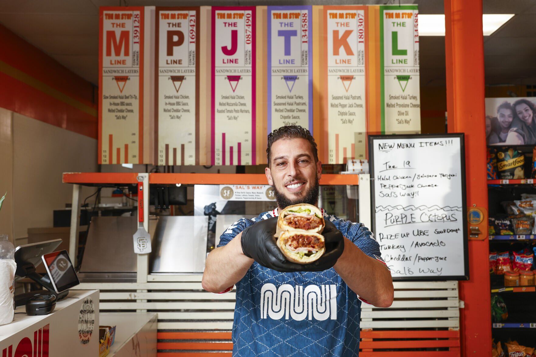 How one Muni-themed deli connects an SF community | Dining