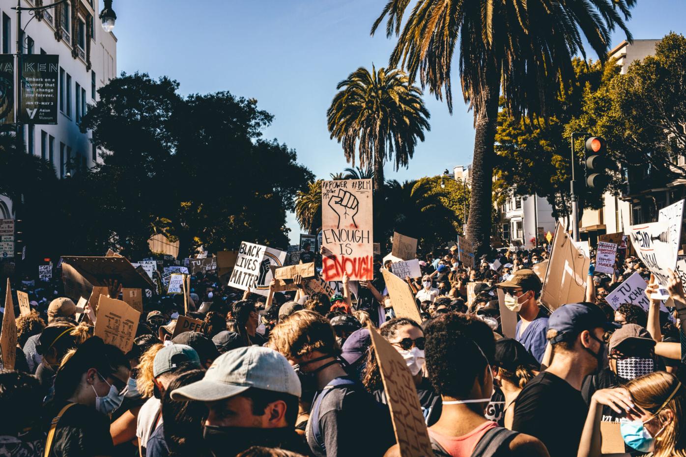 George Floyd protests: San Francisco Mayor Breed works to