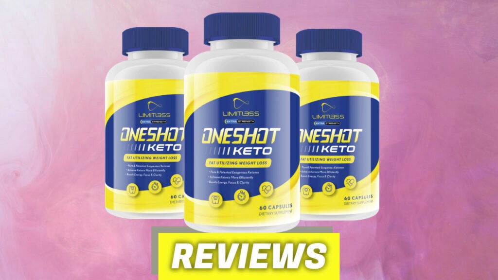 One Shot Keto Reviews Read About Do One Shot Keto Pills Work