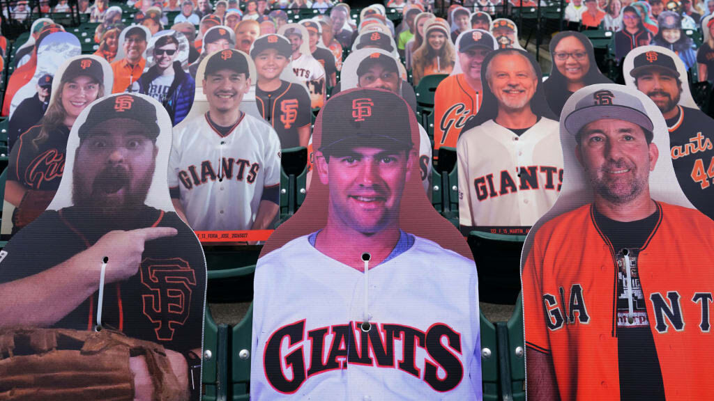 Giants plan to display cutout images of their fans at Oracle Park