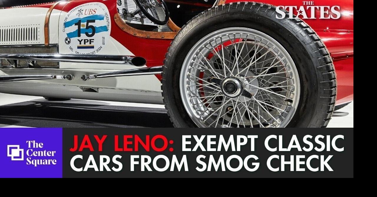 'Leno’s Law' for classic cars gets second chance