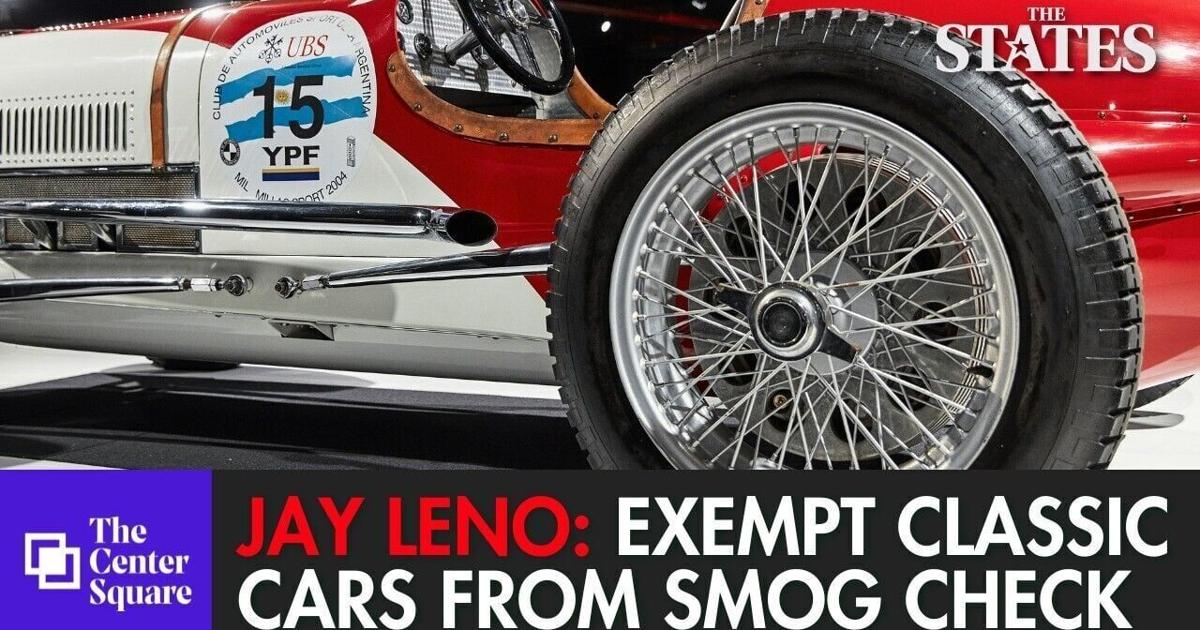 'Leno’s Law' for classic cars gets second chance