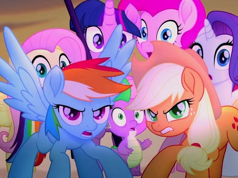 The World of My Little Pony: Friendship Is Magic Gets Epic, Film