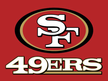 San Francisco 49ers Anniversary Logo - National Football League