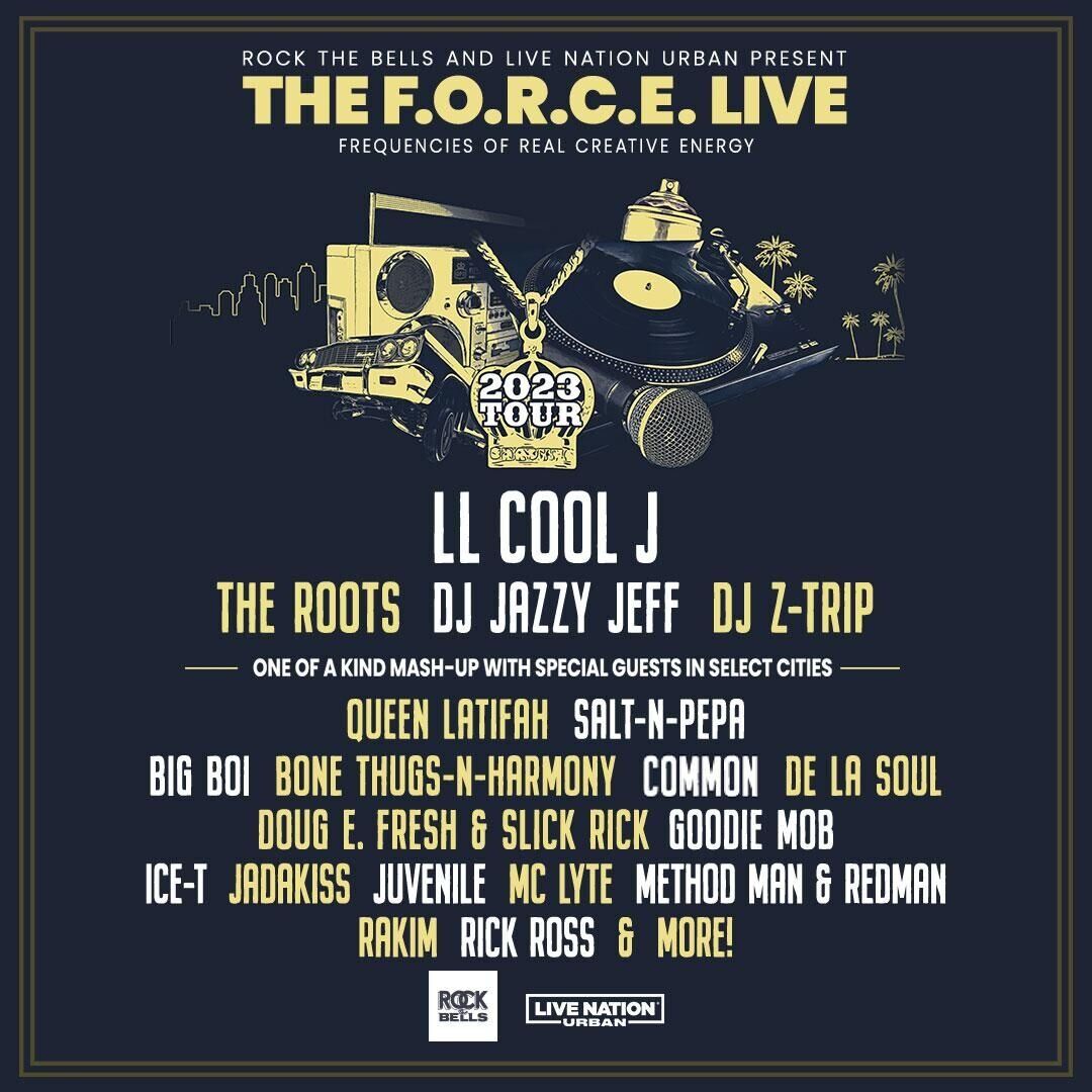 LL Cool J brings hip-hop icons to SF for 'F.O.R.C.E.' tour