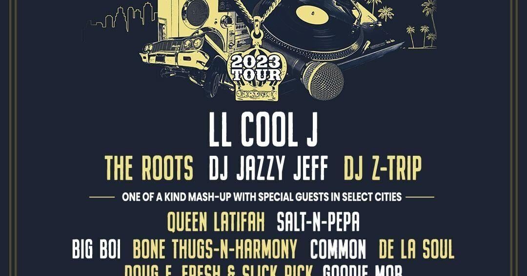 Hip-hop legends to join LL Cool J for SF show this summer