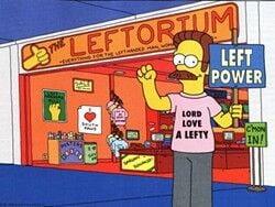 Lefty's Left Hand Store, Pier 39, San Francisco (for Keatie)