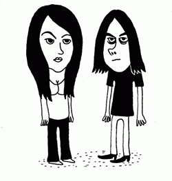 Coping With The White Stripes' Breakup with Funny French Cartoons ...