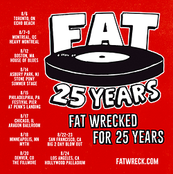Happy Birthday, Fat Wreck Chords! A Look Back Over 25 Years of Pop-Punk  With Label Owner Erin Burkett, Music
