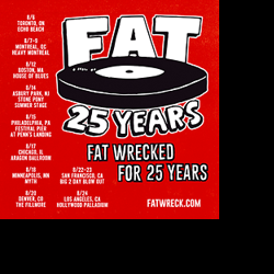 FAT WRECK CHORDS 25th years パーカー 古着屋GREEN HEAVENの通販音楽系アイテムページ