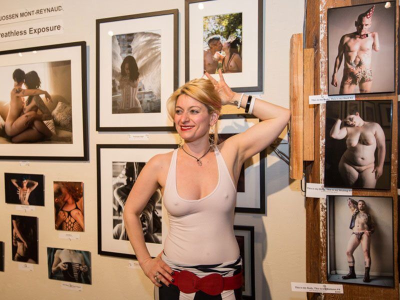 “ON THE EDGE 7” Erotic Photography Exhibition | Archives | sfweekly.com