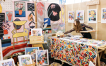 Craft fair exhibition