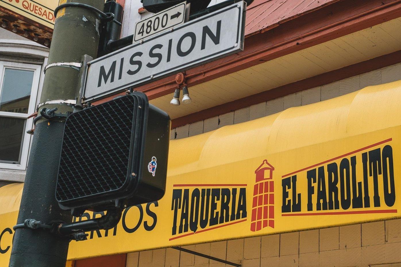 Taquería El Farolito  in San Francisco, CA