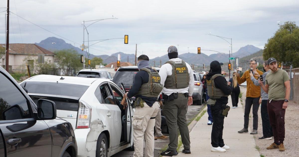 Arizona Migrant, civil rights groups prepare Phoenix communities for what Prop. 314 could look like in Arizona Analisa Valdez Sep 1, 2026 53 mins ago