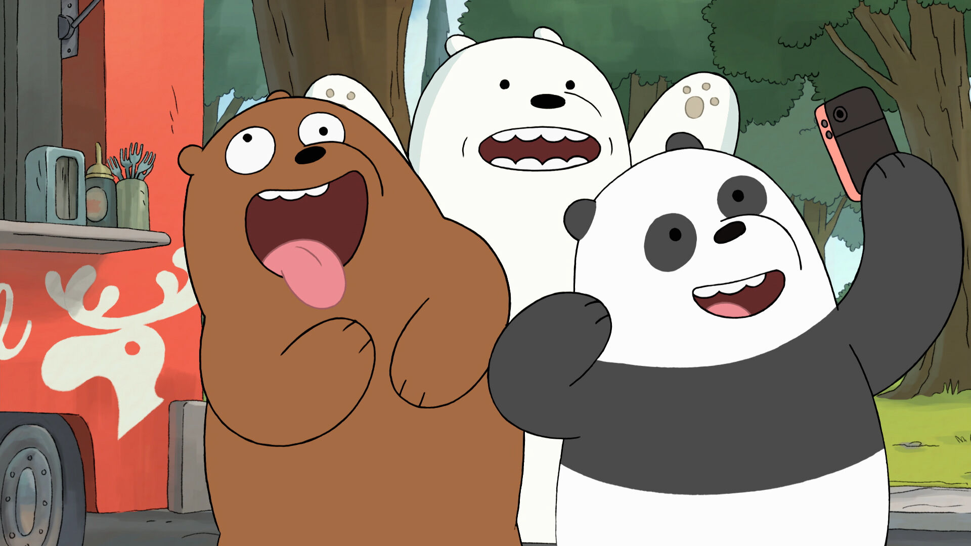 Play We Bare Bears games  Free online We Bare Bears games  Cartoon Network