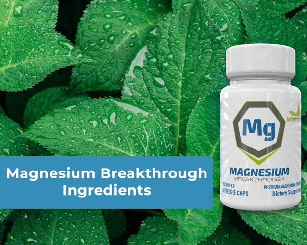 Magnesium Breakthrough Review [The 7 Undeniable Facts] Medicine