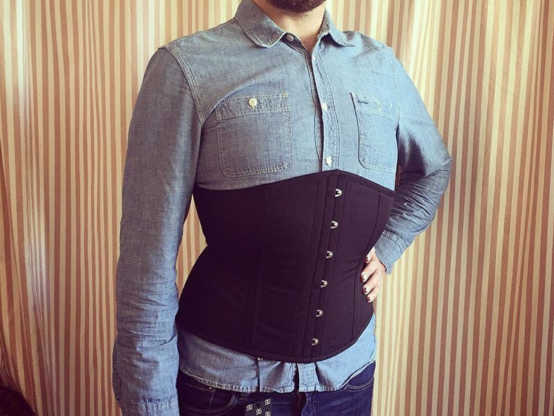 Can Men Wear Corsets? Yes - And Here's Why!