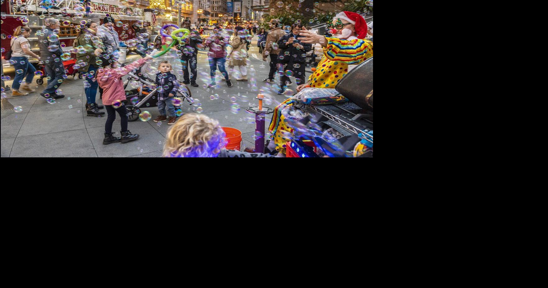 This is the week SF decides the holidays should be chaotic fun