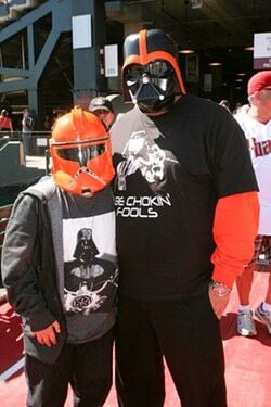 Star Wars Day at AT&T Park  Star wars, Sf giants, Giants