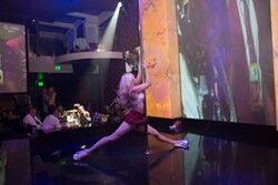 So Many Sausages, So Little Meat: Buffet at the Gold Club | Dining |  sfweekly.com