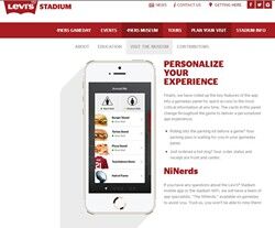 Get a beer without leaving your seat - San Francisco 49ers' new stadium has  an app for that