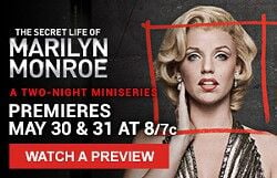 The Secret Life of Marilyn Monroe' Miniseries Review Lifetime