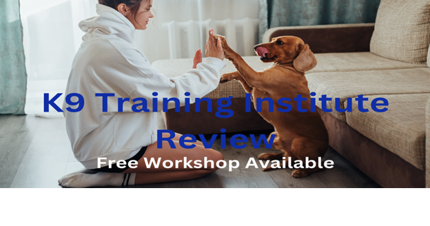 K9 institute clearance