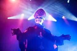 Papal regalia, on-stage rituals and razzle-dazzle rock'n'roll: Why Ghost  are the biggest Satanic band on the planet