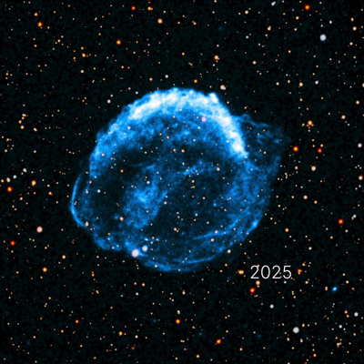 NASA captures jaw-dropping scenes of star’s violent death | National ...