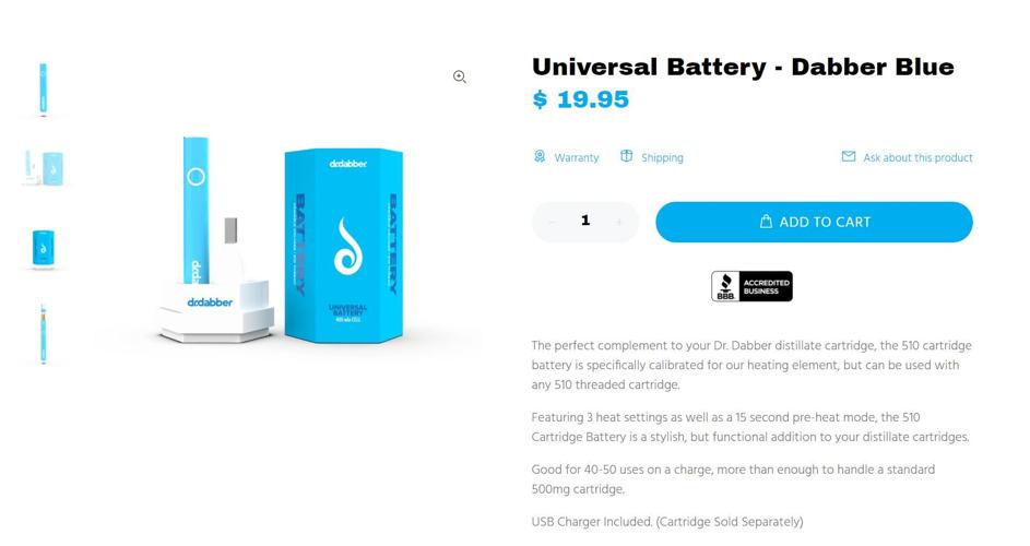 Top 10 Best 510 Thread Vape Batteries in 2021 | Commerce | sfweekly.com