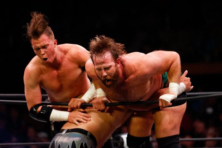 Tag team Aussie Open