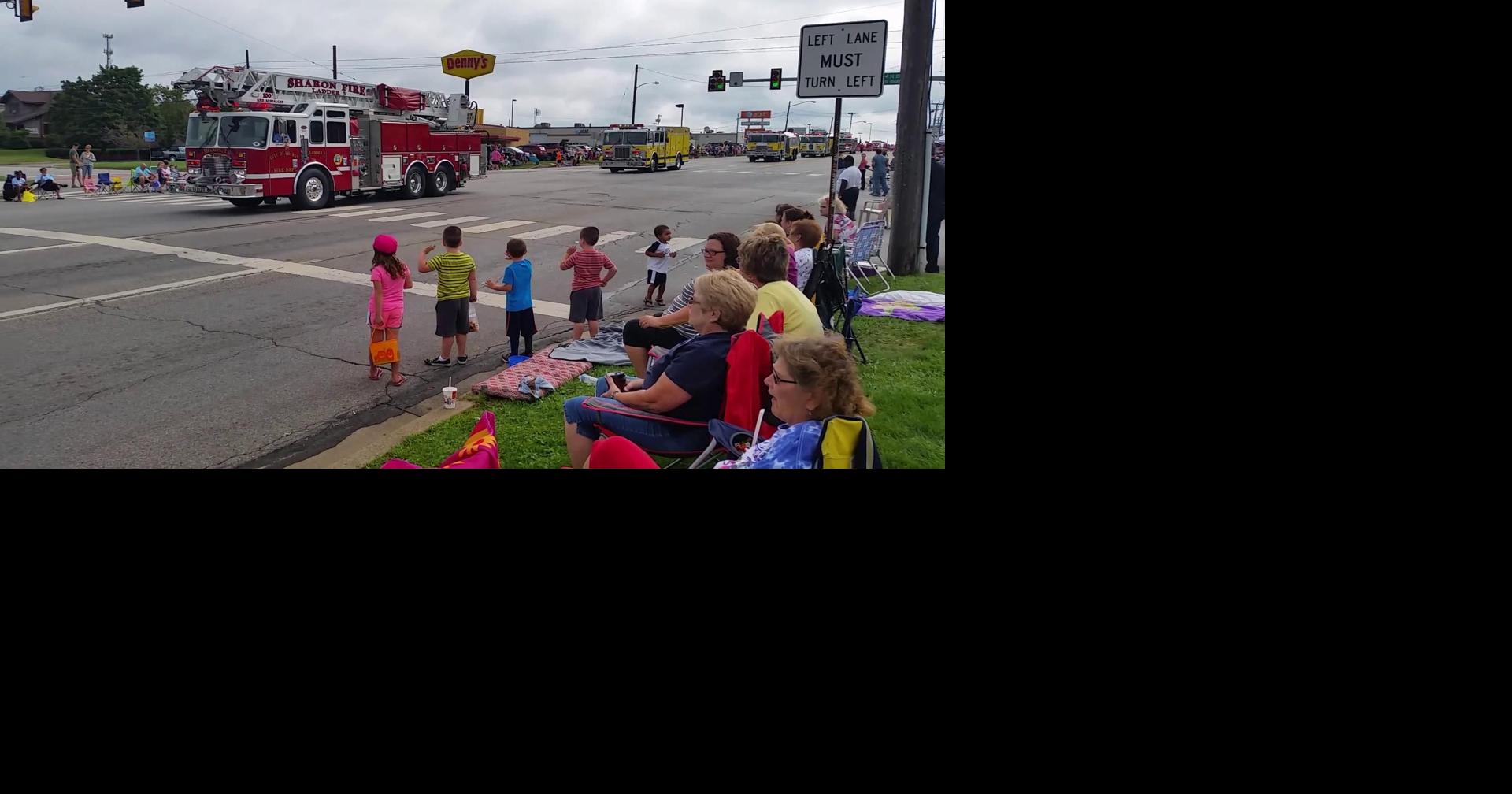 Buhl Day parade video