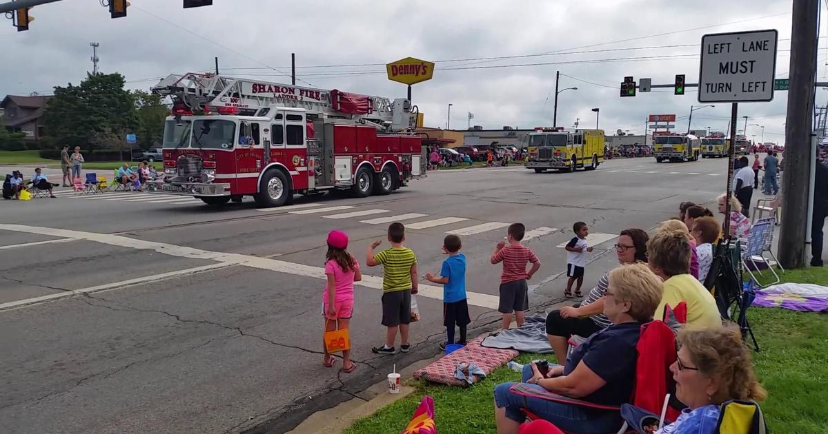Buhl Day parade video