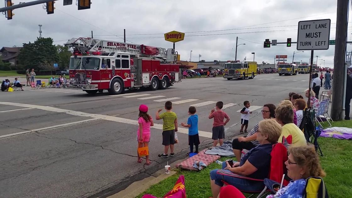 Buhl Day parade video