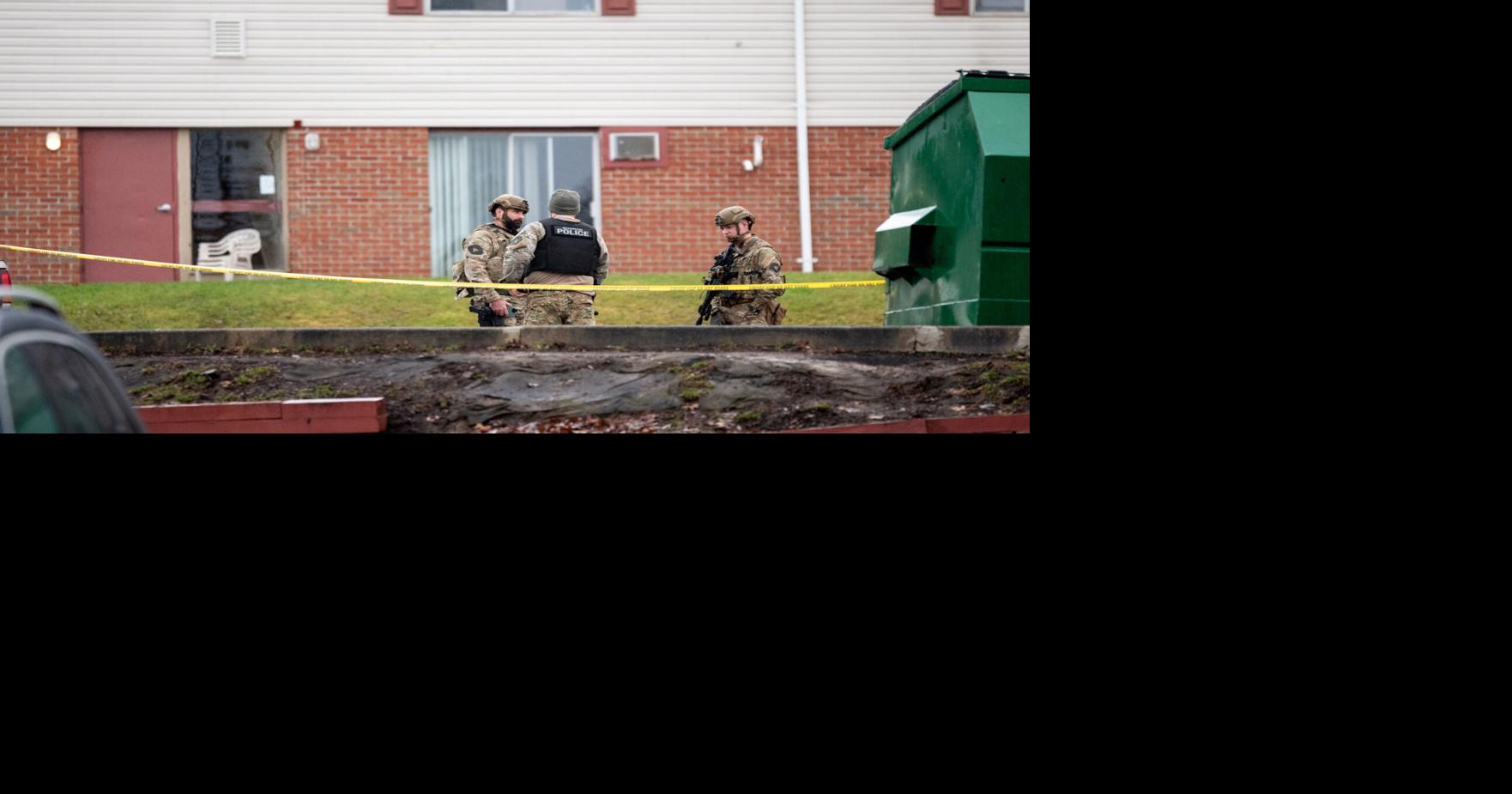 Suspect arrested after shooting, chase at Hermitage apartment complex News